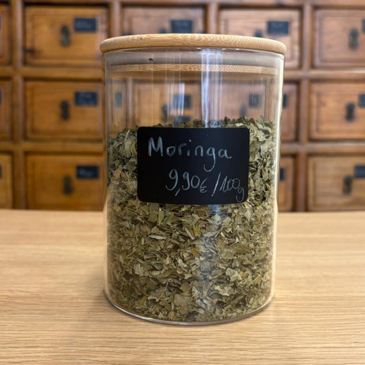 moringa feuilles séchés
