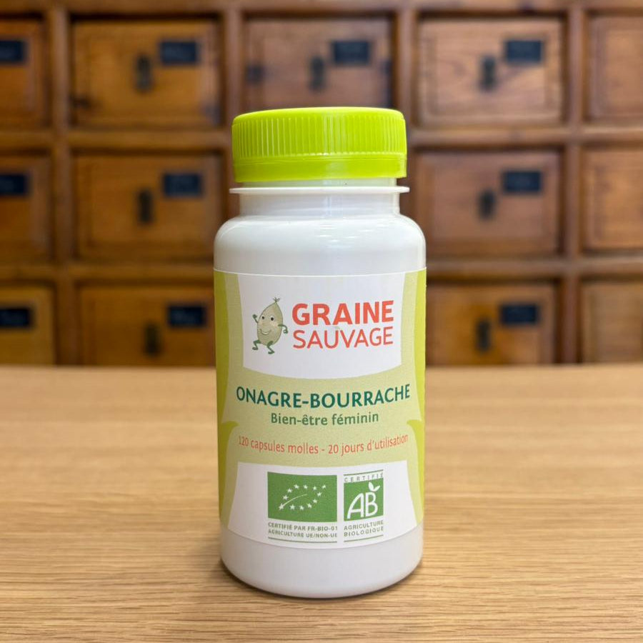 gélules onagre et bourrache