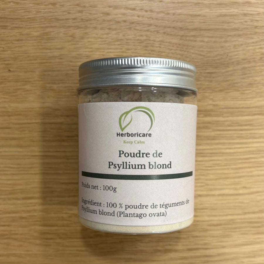 poudre bio de psyllium