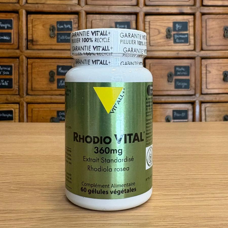 rhodiola stress