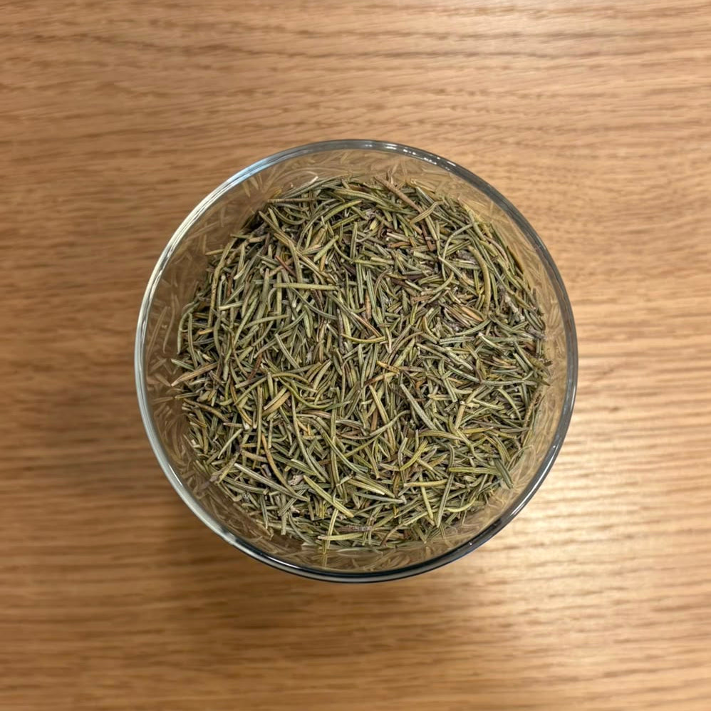 Feuilles de romarin séchées pour infusion - herboristerie Herboricare