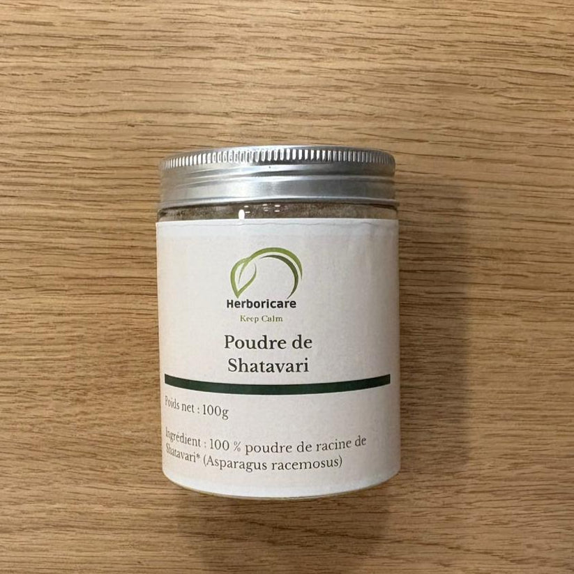 poudre de shatavari bio 