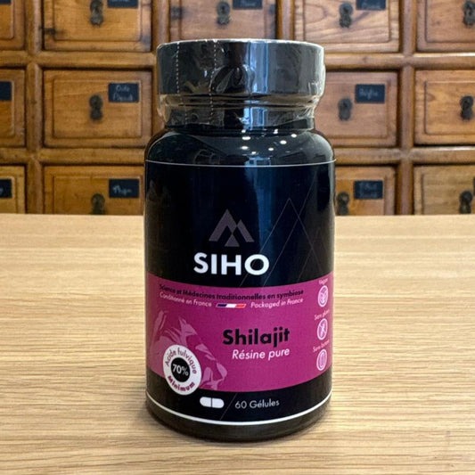 shilajit gélule 