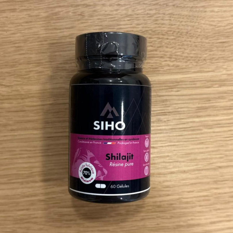 gélules de shilajit pur
