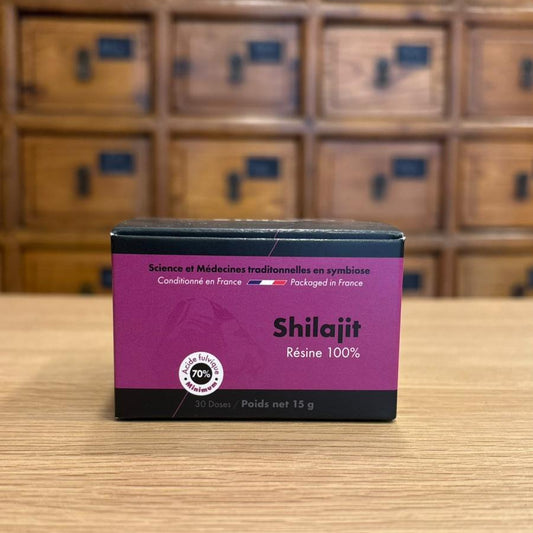 shilajit en résine siho