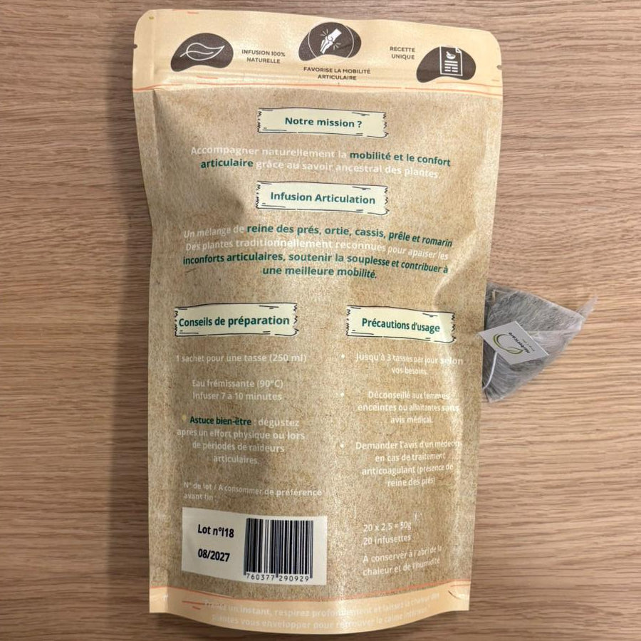 infusion reine des prés